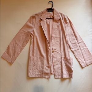 Sag Harbor Blush Pink Blazer